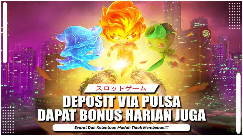 Agen Slot Pulsa