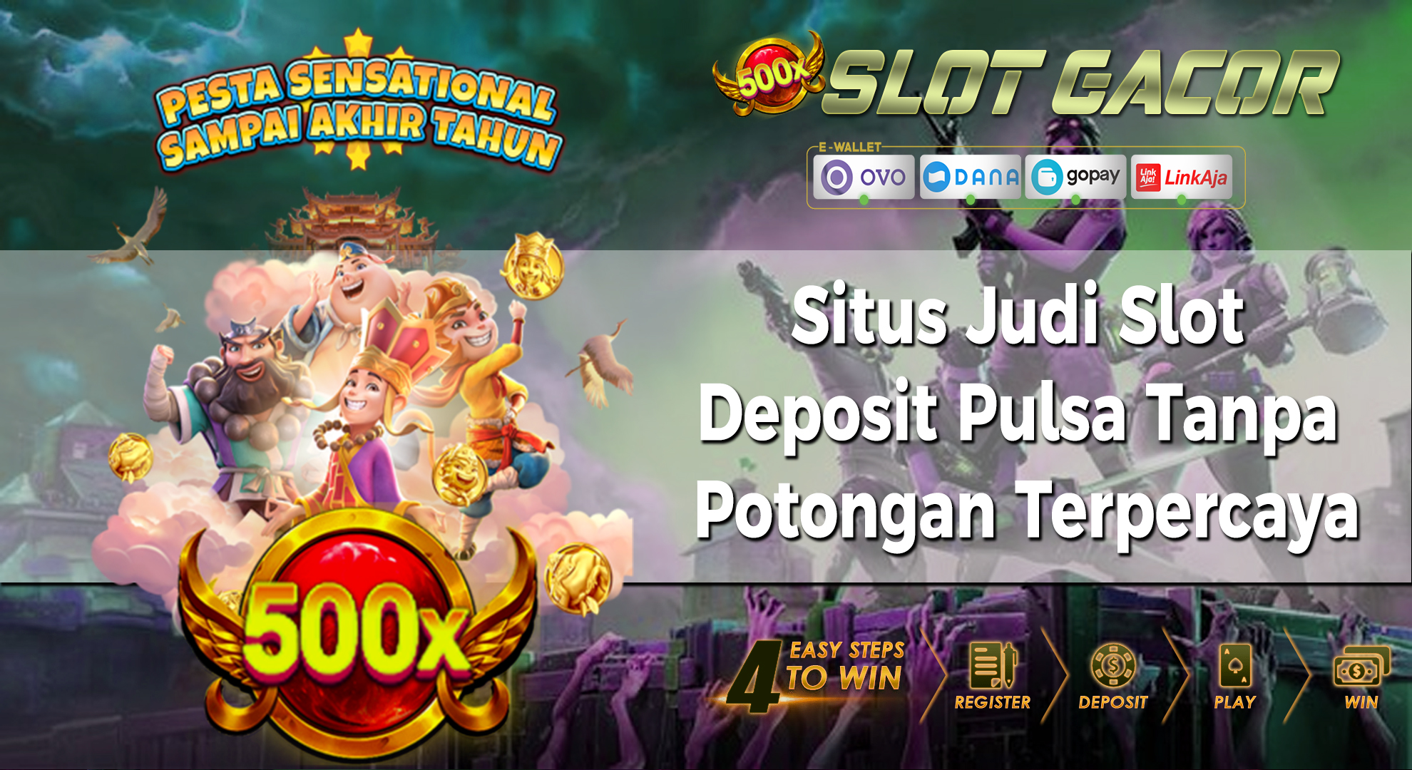 Slot via Pulsa